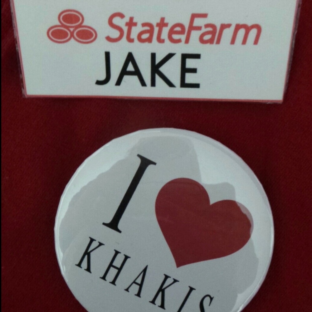 JAKE from STATE FARM Costume ACCESSORY KIT